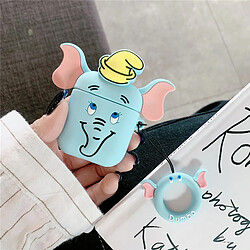 Avis GUPBOO Airpods Coque Housse Étui Protecteur Compatible pour AirPods 3-ins petit éléphant volant ipods boîte de dessin animé mignon