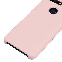 Acheter Wewoo Coque Étui de protection étanche en silicone liquide de couleur unie pour Huawei Honor View 20 rose