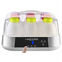 Yaourtière et fromagère 9 pots 18w - 459601 - LAGRANGE