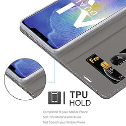 Avis Cadorabo Coque Huawei MATE 20 PRO Etui en Gris