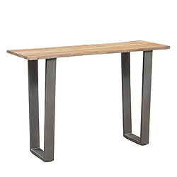 BOIS & CHIFFONS Console en bois | Acacia Forest