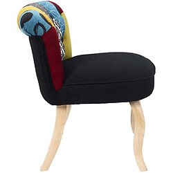 Acheter The Home Deco Factory Fauteuil en tissu patcwork Eleonor.