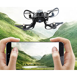 Acheter 480P Geste Induction Drone Pliant Avion Quadricoptère Contrôle Somatosensoriel Télécommande Avion