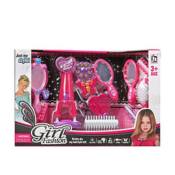 Fun Kit de Coiffeur pour Enfant Girl Fashion Style Rose 118285