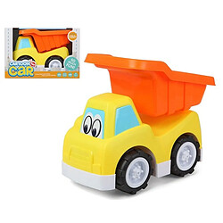 Avis Totalcadeau Voiture Cartoon en plastique pour enfant Couleur - Rouge pas cher