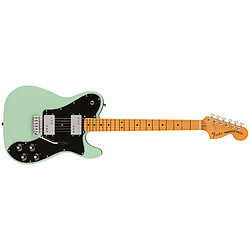 Avis Vintera II 70s Telecaster Deluxe avec vibrato, Surf Green Fender