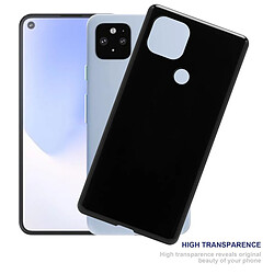 Acheter Cadorabo Coque Google PIXEL 5 XL Etui en Noir