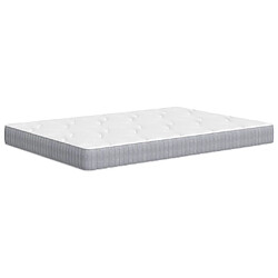 Avis Maison Chic Matelas à ressorts ensachés moyen, Matelas doux 140x200 cm -GKD37232