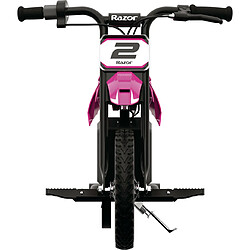 Razor Moto Cross Electrique enfant Dirt Rocket MX125 Rose