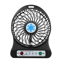 2 PIÈCES Mini Ventilateur Portable Ventilateur Rechargeable Usb Mini Bureau Troisième Vent Ventilateur De Lumière LED Refroidisseur D'Air Refroidisseur D'Air Rechargeable Ventilateurs De Refroidissement