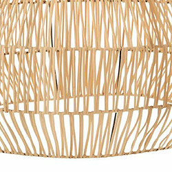 Avis Mes Abat-jour rond 58x58x42 cm en rotin naturel - LUMEN