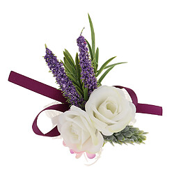 fleur poignet mariage bal de promo Corsage