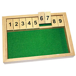 Shut The Box 9