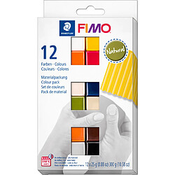 FIMO SOFT Kit de pâte à modeler "Natural", set de 12 ()