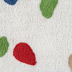 Avis BigBuy Home Tapis pour enfant Maui 175 x 90 cm Coton