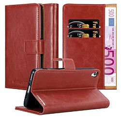 Cadorabo Coque Sony Xperia XA Etui en Rouge