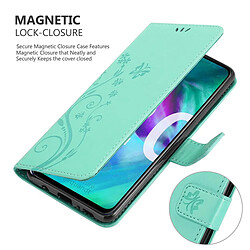 Cadorabo Coque Honor 20 / 20S / Huawei NOVA 5T Etui en Turquoise pas cher