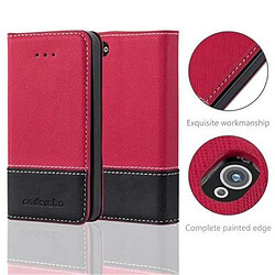 Cadorabo Coque iPhone 4 / 4S Etui en Rouge