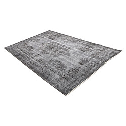 Vidal Tapis de laine 267x160 gris Ultra Vintage