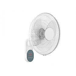 Purline Ventilateur mural avec minuterie et 3 vitesses