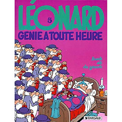 Léonard. Vol. 5. Génie à toute heure