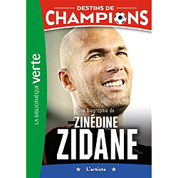 Destins de champions. Vol. 10. Une biographie de Zinédine Zidane : l'artiste