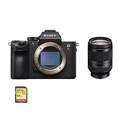 SONY A7R III + SEL 24-240MM F3.5-6.3 OSS + 64GB SD card