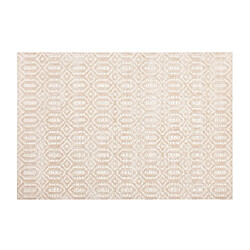 Acheter Beliani Tapis beige 140 x 200 cm ADATEPE