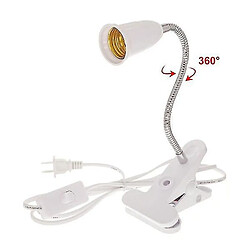 Acheter Universal Lampe de nuit éclairage ambiant 20 cm 360 degrés clip de lampe souple