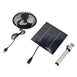 Avis Ventilateur à Énergie Solaire, Petit Ventilateur Portatif Extérieur Ventilateur de Refroidissement Léger Multifonctionnel Pliable à Énergie Solaire pour Voyage Camping en Plein Air à la Maison à l'Intérieur,