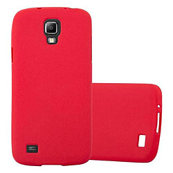 Cadorabo Coque Samsung Galaxy S4 ACTIVE Etui en Rouge