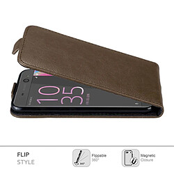 Acheter Cadorabo Coque Sony Xperia XA Etui en Marron