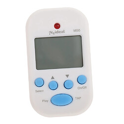 Portable Multi-fonctionnel Mini-m50 Beat Lcd Numérique Tempo Du Métronome Blanc pas cher