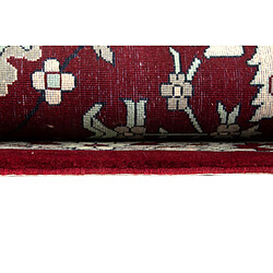 Vidal Tapis de laine 310x250 rouge Tabriz