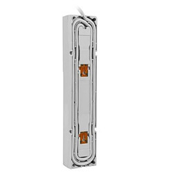 Power strip Z5 3m 5x230V 10A Z5/30/SZ grey pas cher