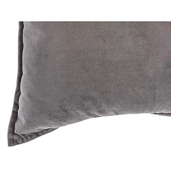 Atmosphera, Createur D'Interieur Coussin Lilou 45 x 45 cm - Gris foncé - Atmosphera