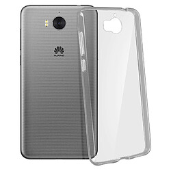 Acheter Avizar Pack Protection Huawei Y6 2017 Coque transparente + film verre trempé