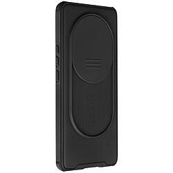 Coque Honor Magic4 Pro Hybride Cache Caméra Nillkin Noir