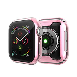 Avis Wewoo Couverture totale en TPU pour Apple Watch série 4 44 mm (rose)