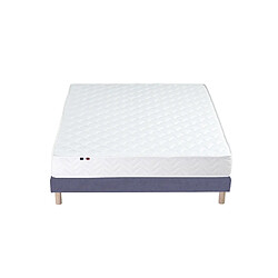 Avis Idliterie Ensemble Matelas Ressorts Fermes biconiques SPECTRE + Sommier Made in France