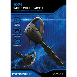 Casque GIOTECK HEADSET EX4