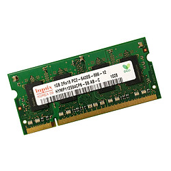 1Go RAM PC Portable SODIMM Hynix HYMP112S64CP6-S6 AB-C DDR2 800Mhz PC2-6400S CL6