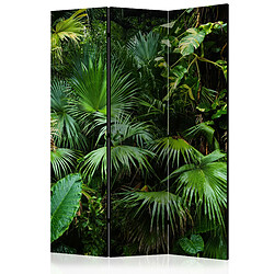 Artgeist Paravent - Sunny Jungle [Room Dividers] [135x172]