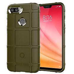 Wewoo Coque TPU antichoc à couverture totale pour Xiaomi Mi 8 Lite (Vert)