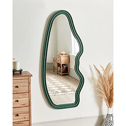 Beliani Miroir ROCLES Vert foncé