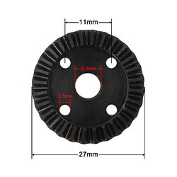 Avis pièces de rechange d'engrenage conique de voiture modèle rc