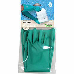 Gants de travail JUBA Satiné Nitrile Piscine - 9