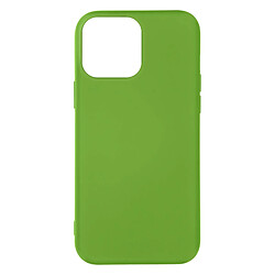 Avizar Coque iPhone 14 Pro Max Semi-rigide Soft-touch Fine vert