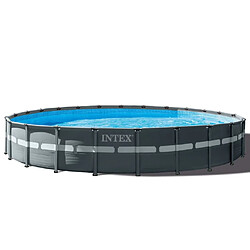 Acheter Intex Ensemble de piscine ronde Ultra XTR Frame 732 x 132 cm 26340GN