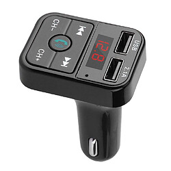 Avis Prise en charge du transmetteur sans fil Bluetooth CarFM TF Card Dual USB Charger Black